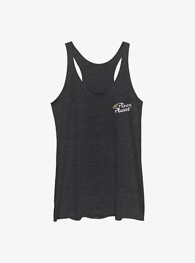 Disney Pixar Toy Story Vintage Pizza Logo Womens Tank Top