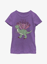 Disney Pixar Toy Story Hugger Rex - PUR BERRY