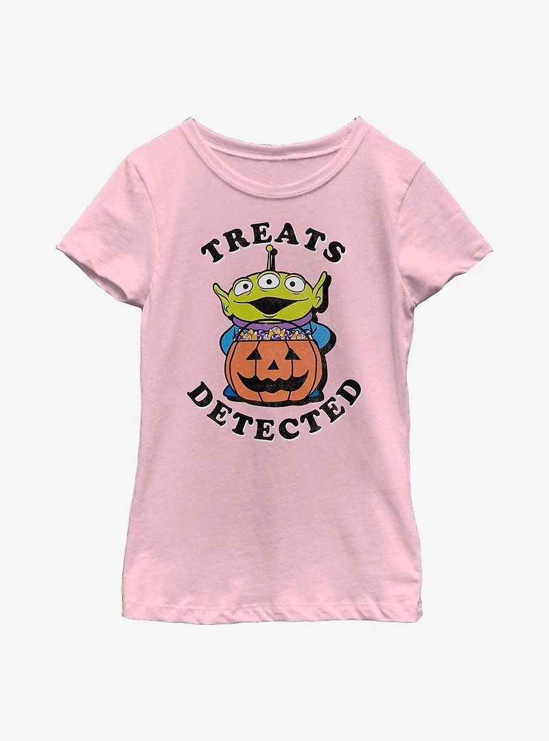 Disney Pixar Toy Story Treats Detected Youth Girls T-Shirt