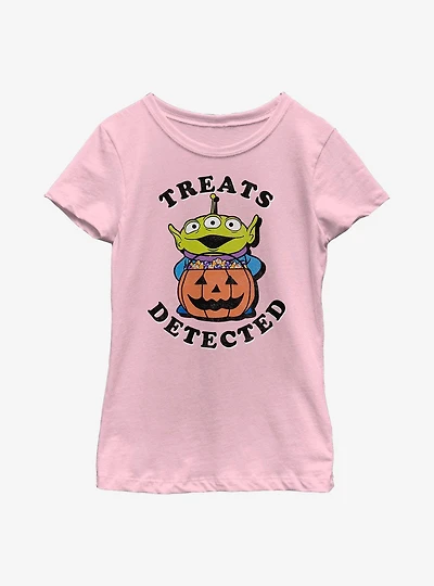 Disney Pixar Toy Story Treats Detected Youth Girls T-Shirt
