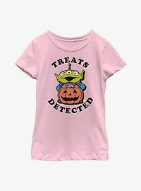 Disney Pixar Toy Story Treats Detected Youth Girls T-Shirt