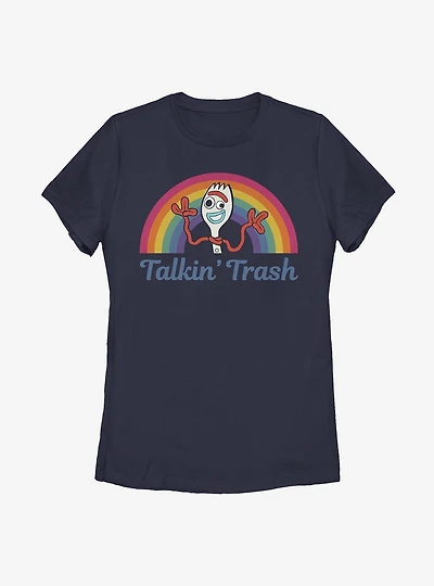 Disney Pixar Toy Story 4 Talkin' Trash Womens T-Shirt