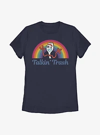 Disney Pixar Toy Story 4 Talkin' Trash Womens T-Shirt