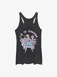 Disney Pixar Toy Story 4 I'm Charge Bo Womens Tank Top
