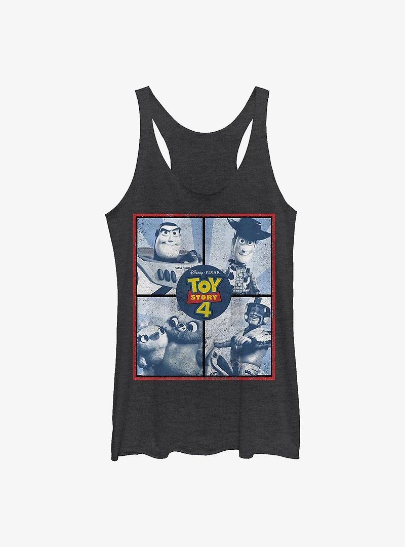 Disney Pixar Toy Story 4 Hard Toys Womens Tank Top