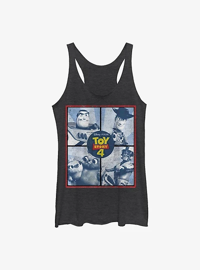 Disney Pixar Toy Story 4 Hard Toys Womens Tank Top