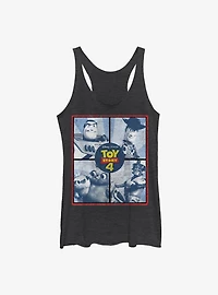 Disney Pixar Toy Story 4 Hard Toys Womens Tank Top