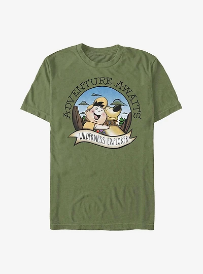 Disney Pixar Up Adventure Awaits T-Shirt