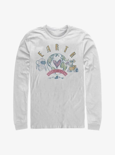 Disney Pixar WALL-E Ocean Love Long-Sleeve T-Shirt