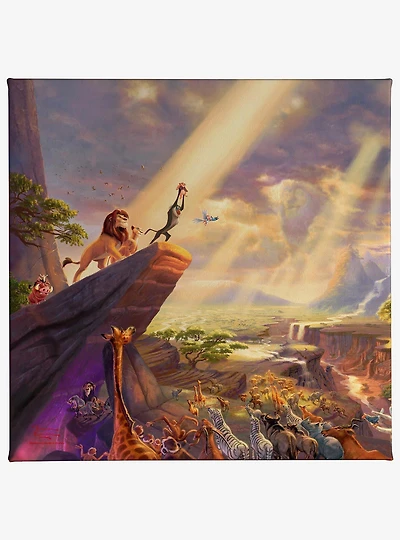 Disney The Lion King Gallery Wrapped Canvas
