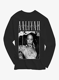 Aaliyah Photo Long-Sleeve T-Shirt