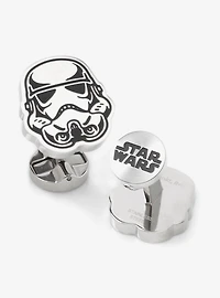 Star Wars Stormtrooper Stainless Steel Cufflinks