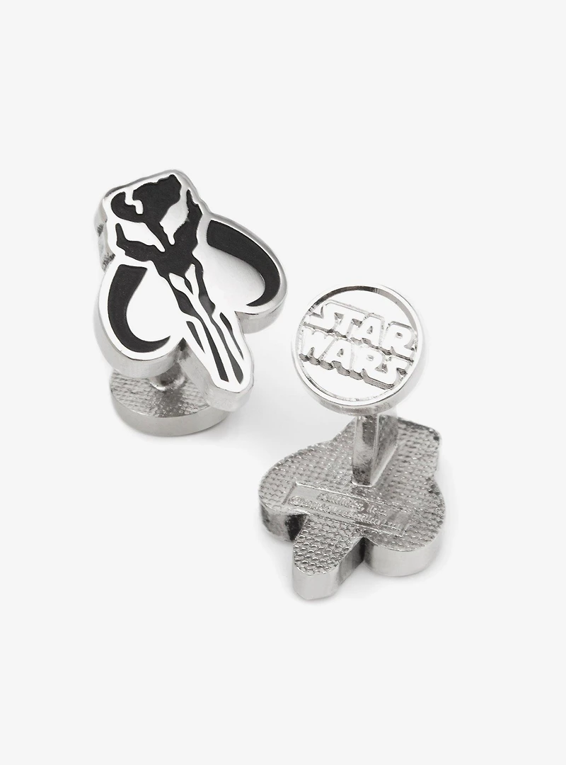 Star Wars The Mandalorian Cufflinks