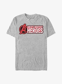 Marvel Avengers Avenger Cracks T-Shirt
