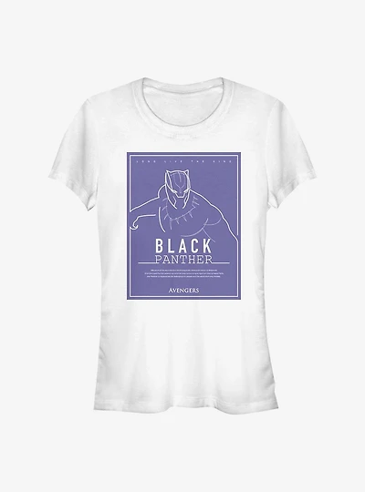 Marvel Black Panther Definition Girls T-Shirt