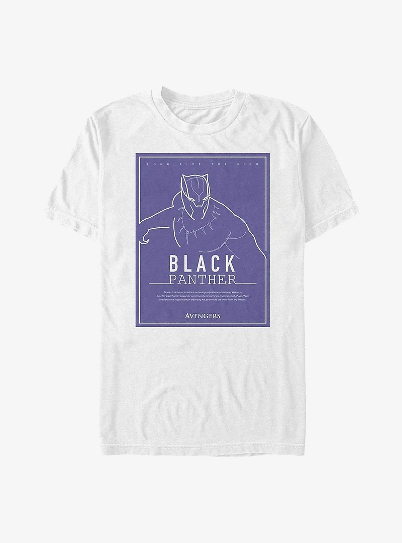 Marvel Black Panther Definition T-Shirt