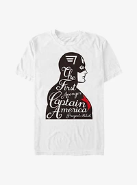 Marvel Captain America First Avenger T-Shirt