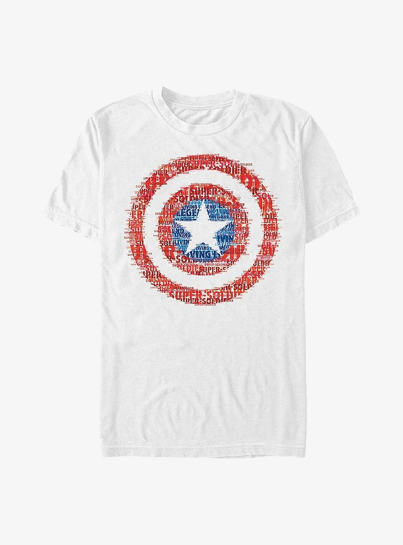 Marvel Captain America Super Soldier T-Shirt