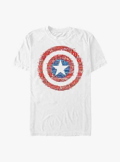 Marvel Captain America Super Soldier T-Shirt