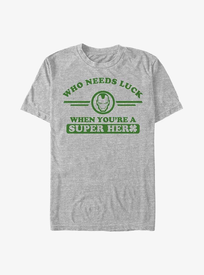 Marvel Iron Man Clover Collegiate T-Shirt