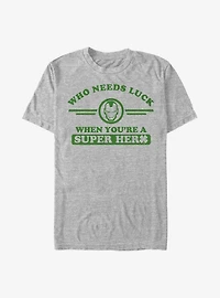 Marvel Iron Man Clover Collegiate T-Shirt