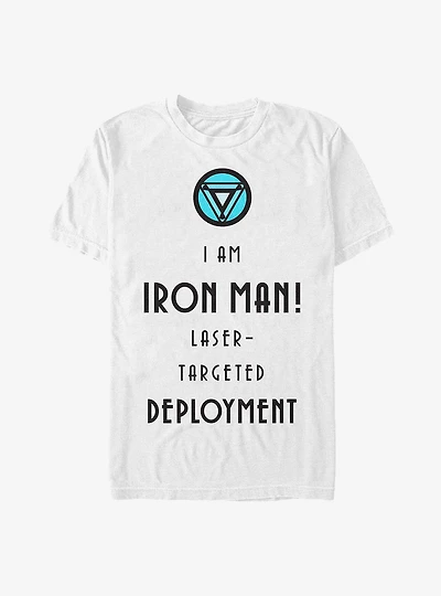 Marvel Iron Man Deployment T-Shirt