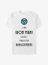 Marvel Iron Man Deployment T-Shirt