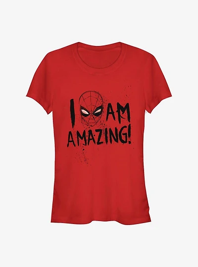 Marvel Spider-Man Amazing Spidey Girls T-Shirt