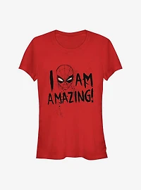 Marvel Spider-Man Amazing Spidey Girls T-Shirt