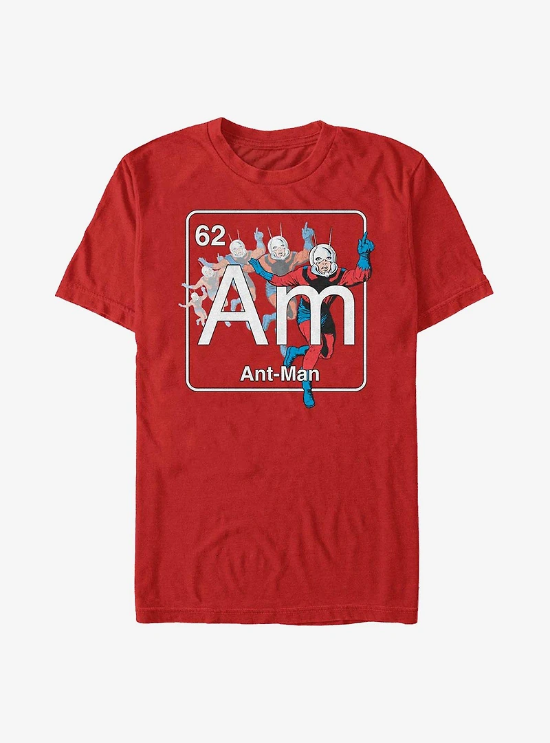 Marvel Ant-Man Periodic T-Shirt