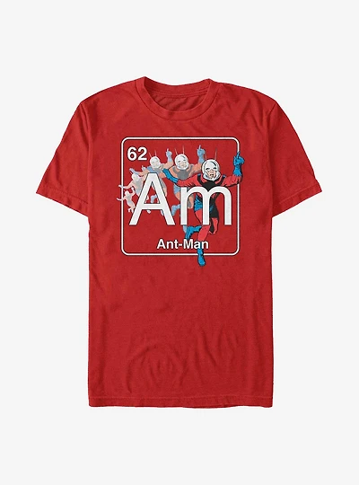 Marvel Ant-Man Periodic T-Shirt