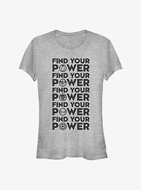 Marvel Avengers Team Power Girls T-Shirt