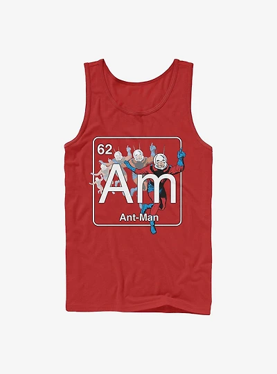 Marvel Ant-Man Periodic Tank