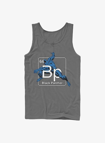 Marvel Black Panther Periodic Tank