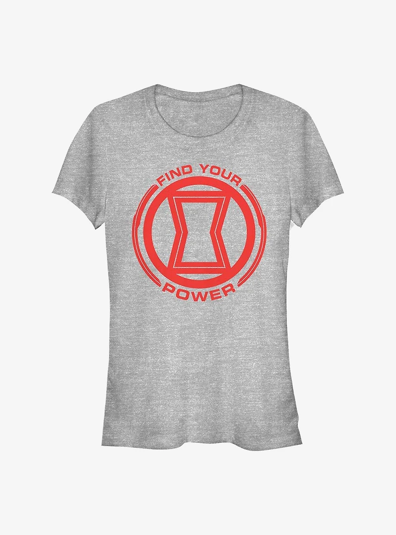 Marvel Black Widow Power Of Girls T-Shirt