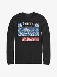 Marvel Avengers Periodic Long-Sleeve T-Shirt