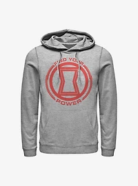 Marvel Black Widow Power Of Hoodie