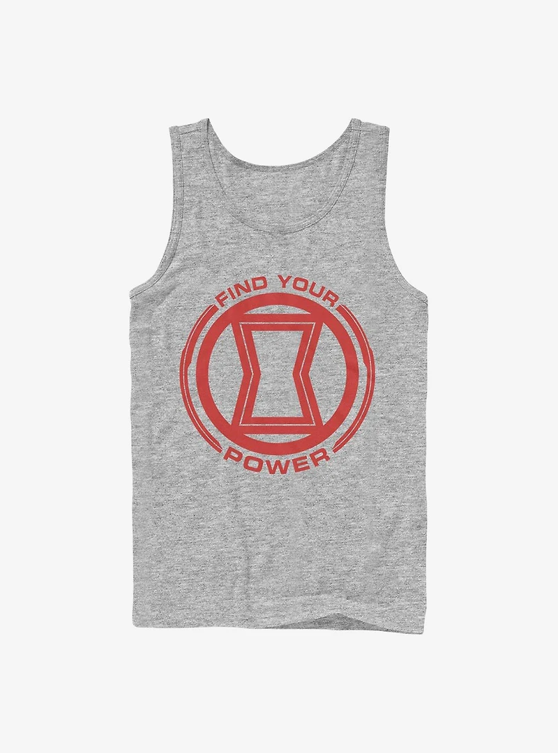 Marvel Black Widow Power Of Tank