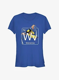Marvel Wolverine Periodic Girls T-Shirt