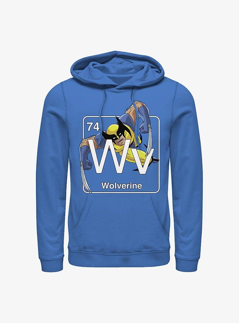 Marvel Wolverine Periodic Hoodie
