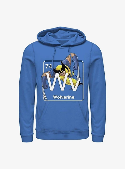 Marvel Wolverine Periodic Hoodie