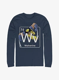 Marvel Wolverine Periodic Long-Sleeve T-Shirt