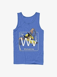 Marvel Wolverine Periodic Tank