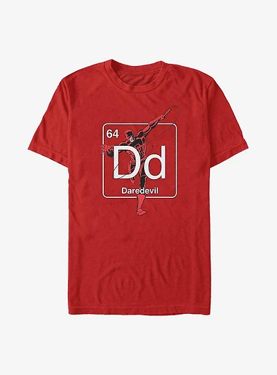 Marvel Daredevil Periodic T-Shirt