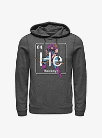 Marvel Hawkeye Periodic Hoodie