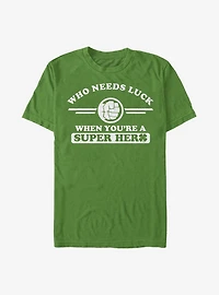 Marvel The Hulk Clover Collegiate T-Shirt