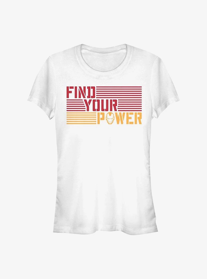 Marvel Iron Man Power Girls T-Shirt