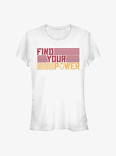 Marvel Iron Man Power Girls T-Shirt