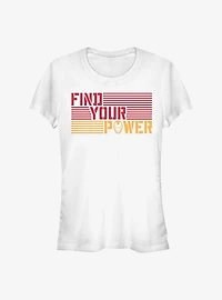 Marvel Iron Man Power Girls T-Shirt