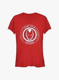 Marvel Iron Man Power Of Girls T-Shirt